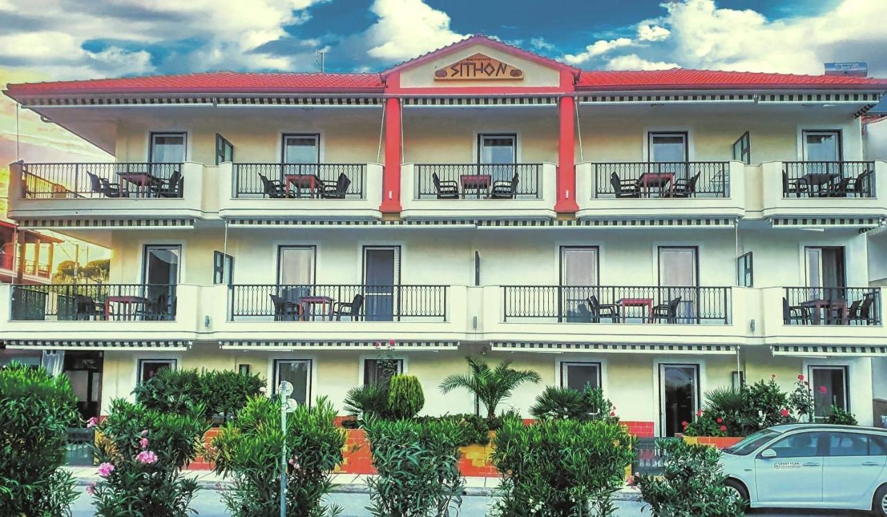 Apartmenthotel Sithon Sarti Eksteriør bilde