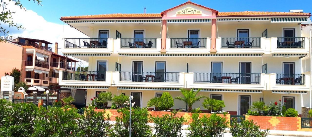 Apartmenthotel Sithon Sarti Eksteriør bilde